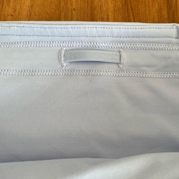 ❤️ Lululemon Speed Up Mid-Rise Lined Short 4" Pastel Blue Multi Size 6 - Picture 14 of 15